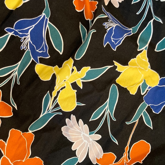 ELOQUII Elements Plus Sz Floral Puff Sleeves Dress - Picture 5 of 5